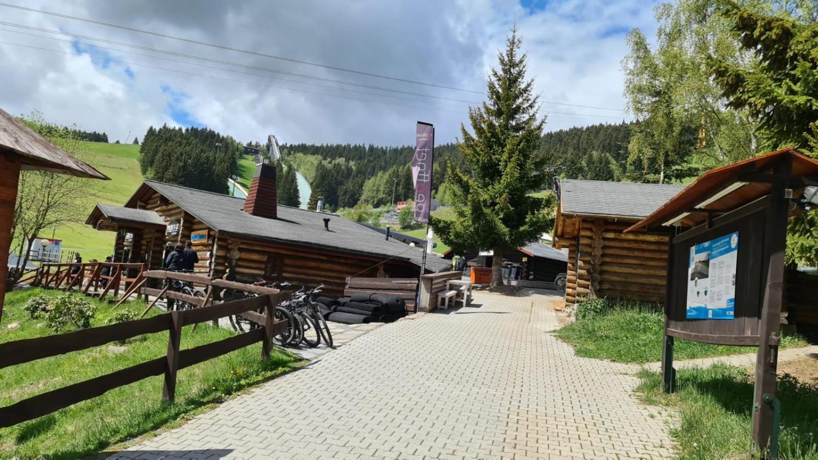 Neu Fewo Oberwiesenthal Eg Extérieur photo