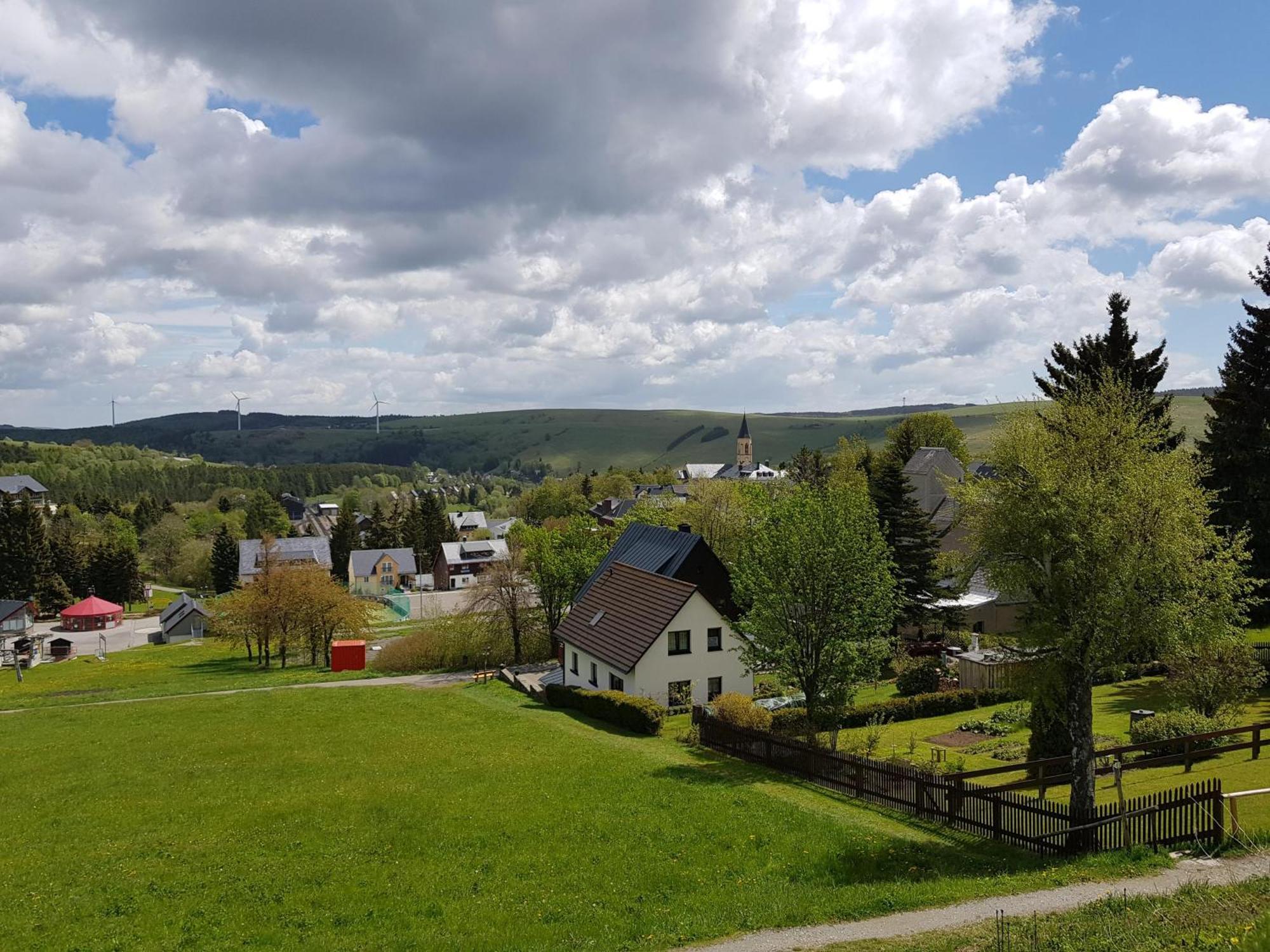 Neu Fewo Oberwiesenthal Eg Extérieur photo